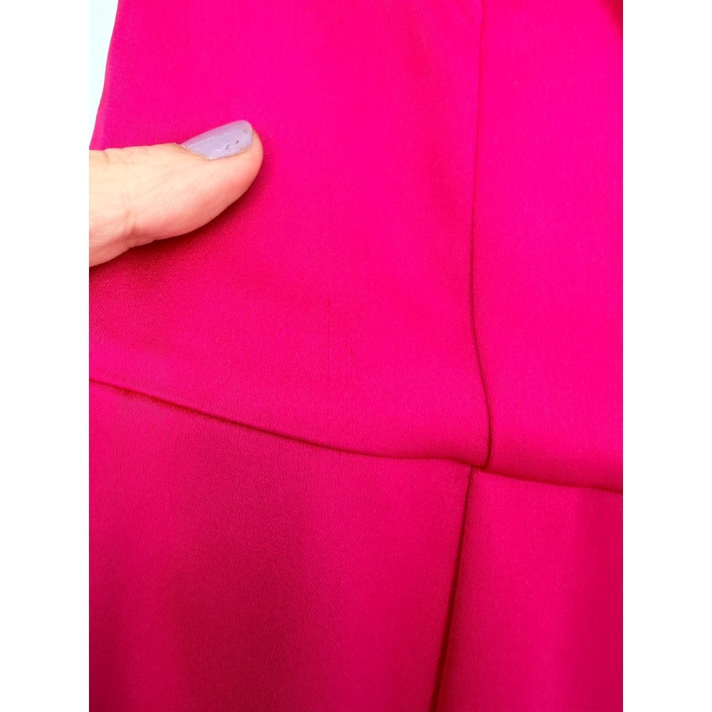 Ramy Brook Lisa Strapless Cowl Midi Dress Papin Pink Womens 6 NWT - Picture 8 of 13